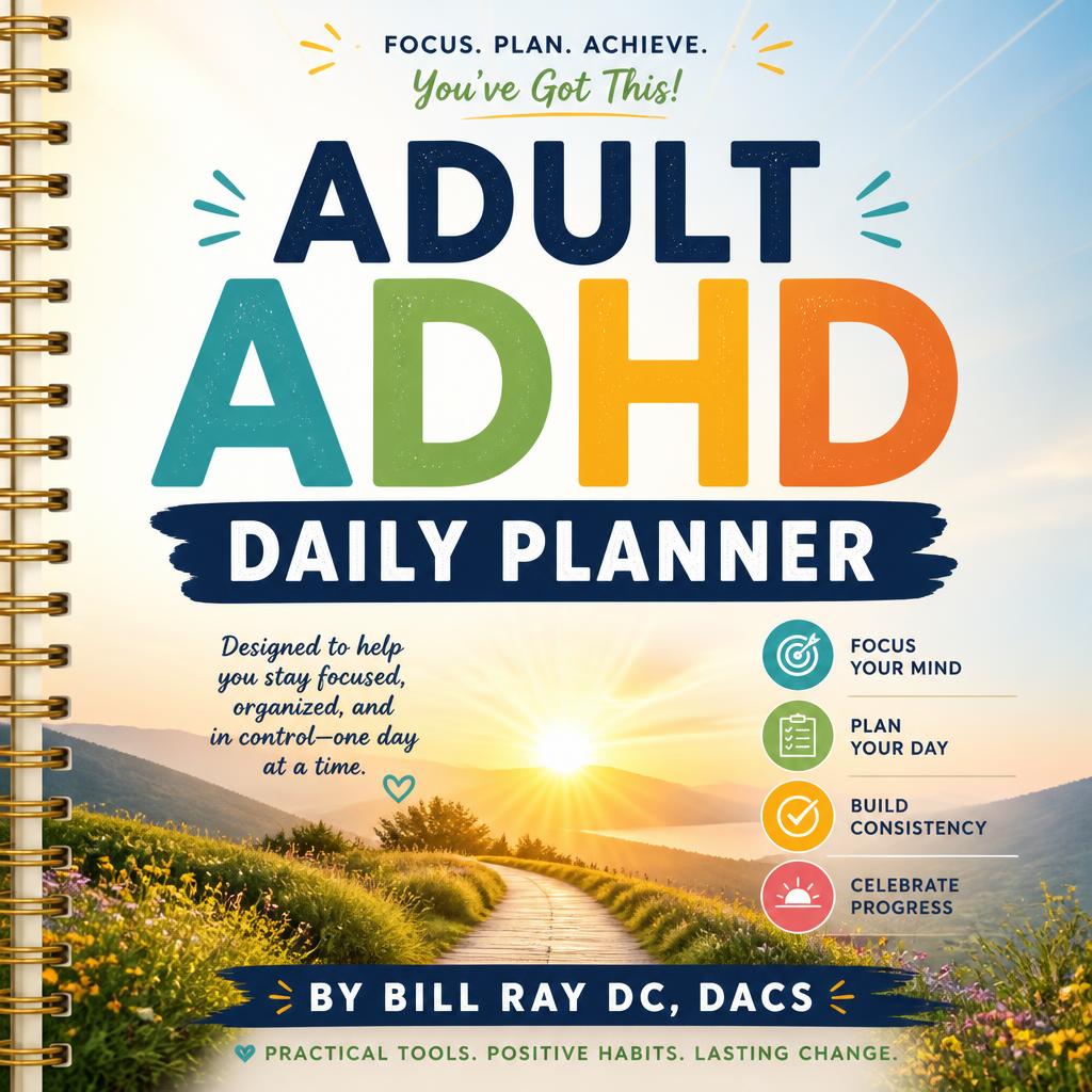 Adult ADHD Daily Planner