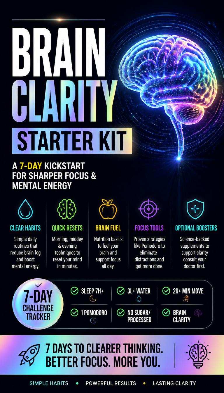 Brain Clarity Starter Kit