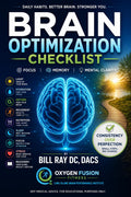 Brain Optimization Checklist