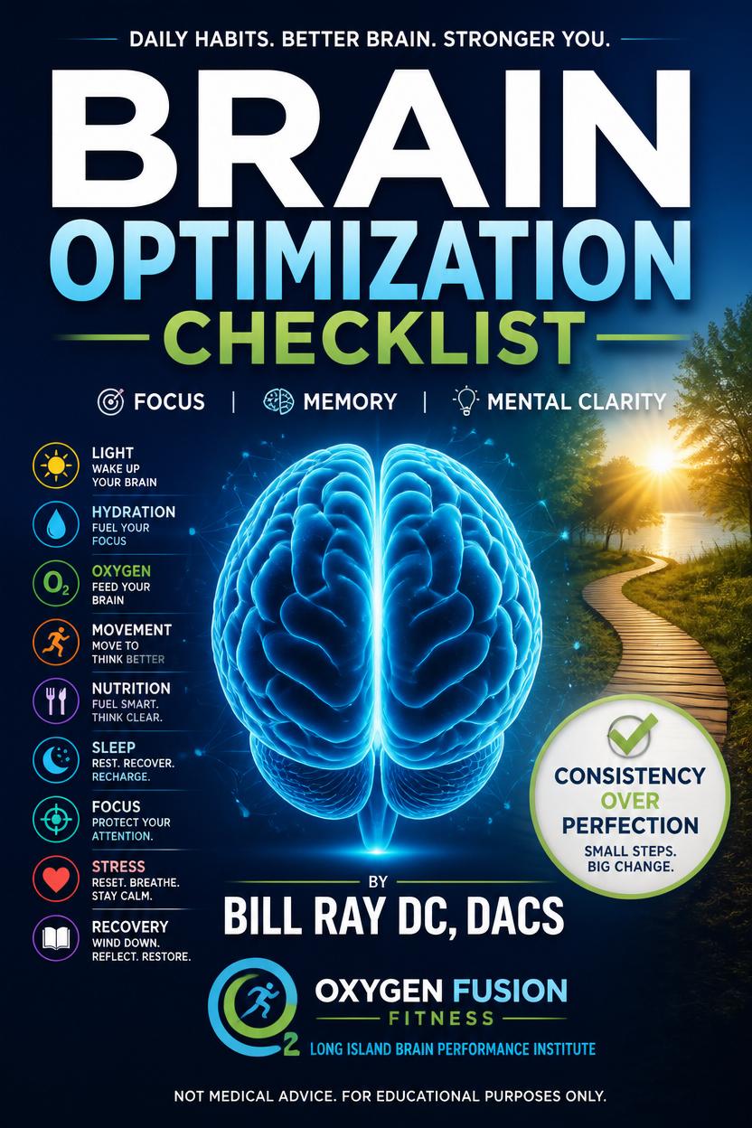 Brain Optimization Checklist