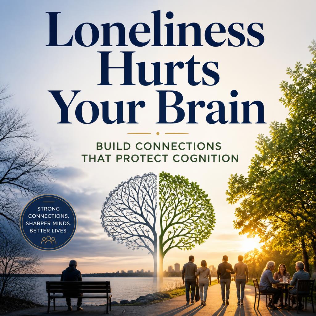 Loneliness Hurts Your Brain: Build Connections That Protect Cognition