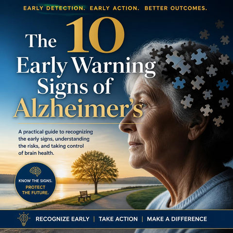 The 10 Early Warning Signs of Early Alzheimers