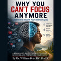 WHY YOU CAN'T FOCUS ANYMORE