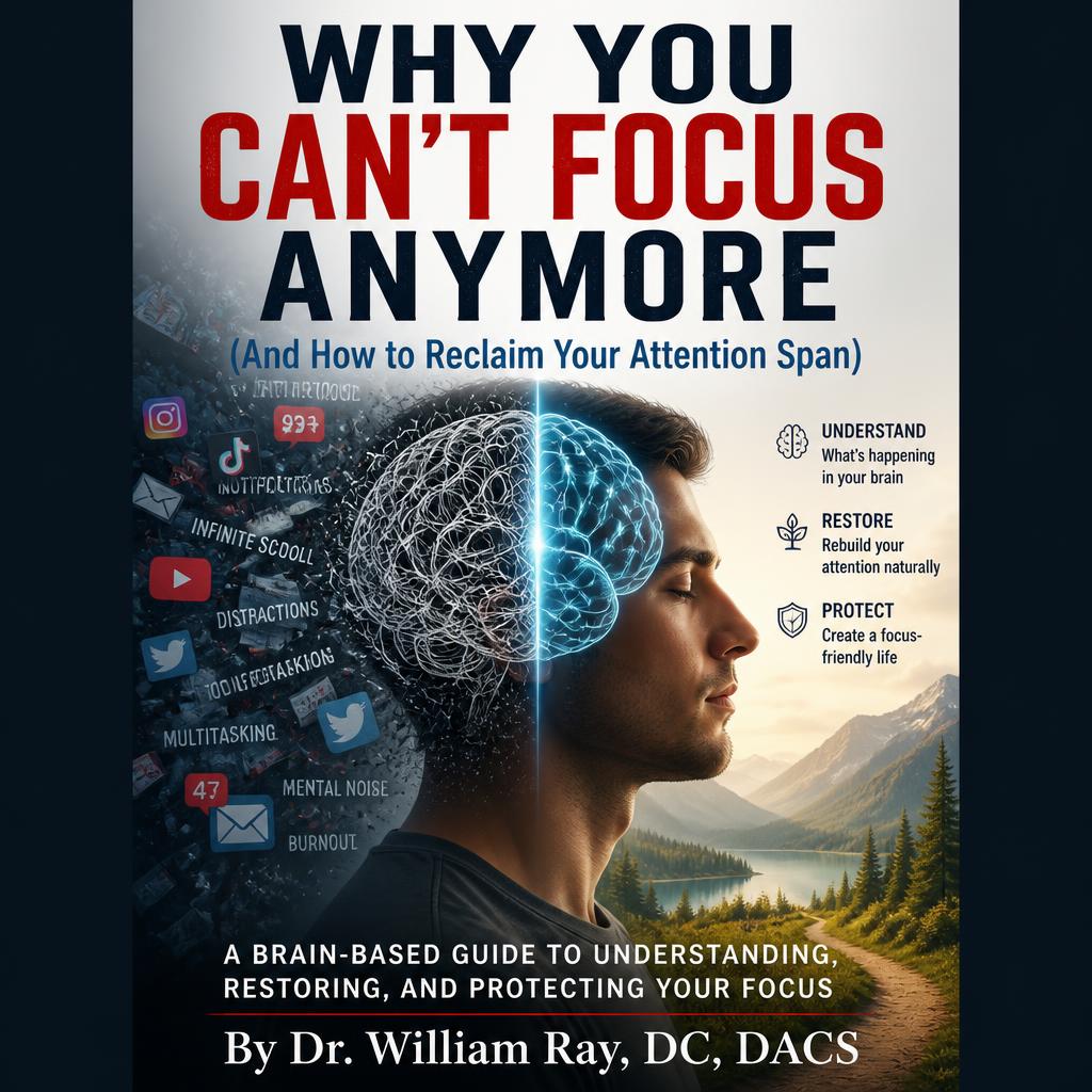 WHY YOU CAN'T FOCUS ANYMORE