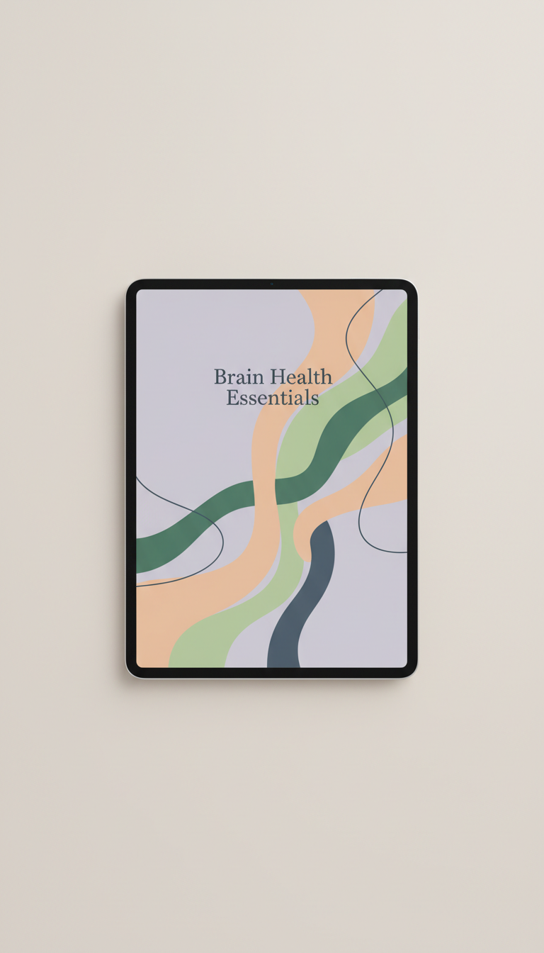 Brain Health Essentials Ebook