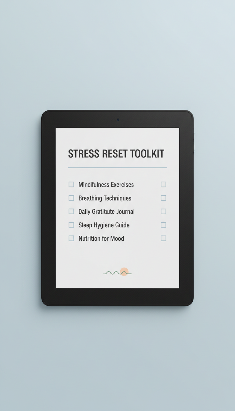 Downloadable PDF: stress reset toolkit