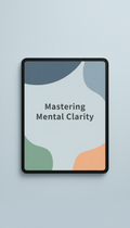 Video course: mastering mental clarity