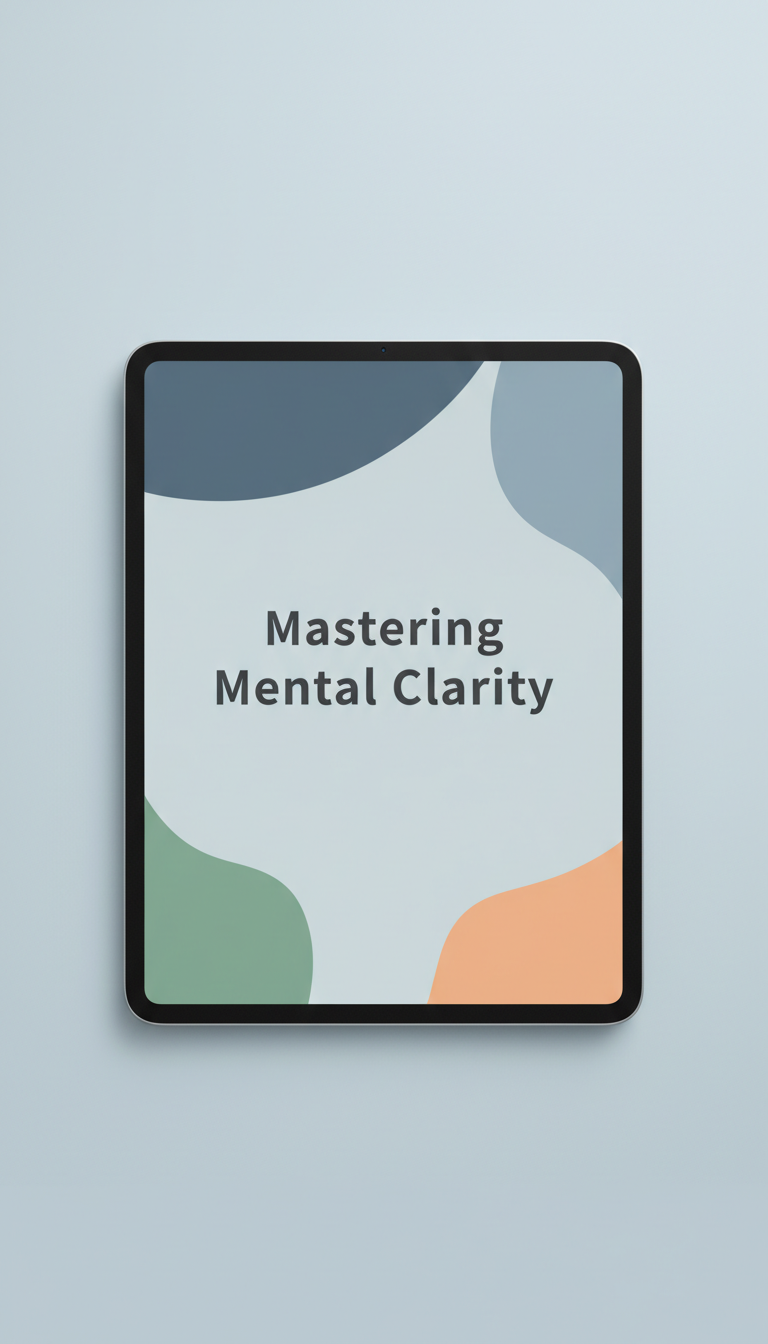 Video course: mastering mental clarity