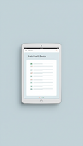 Digital ebook: brain health basics