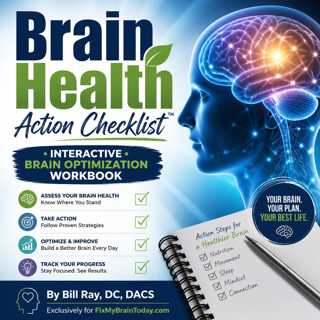 Brain Health Action Checklist